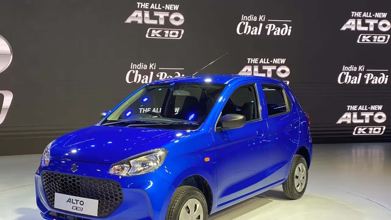 മാരുതി കളിച്ചത് അമ്പരപ്പിക്കും കളി! ഏറ്റവും വില കുറഞ്ഞ കാറിന് ഇനി ആറ് എയർബാഗുകൾ, അൾട്ടോ കെ10ന് വൻ സുരക്ഷ