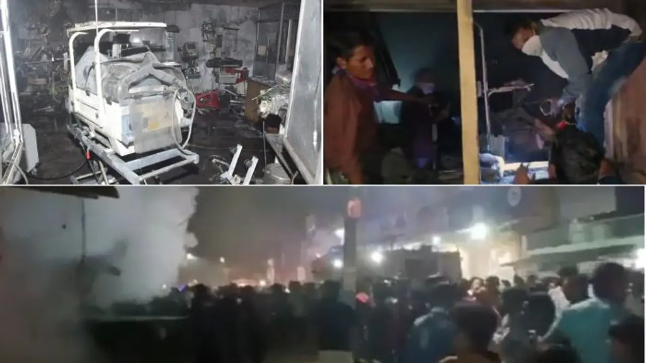 Jhansi hospital fire kills 10 newborns: Short circuit caused blaze, UP CM Yogi orders probe | Key updates Jhansi hospital fire kills 10 newborns: Short circuit caused blaze, UP CM Yogi orders probe | Key updates