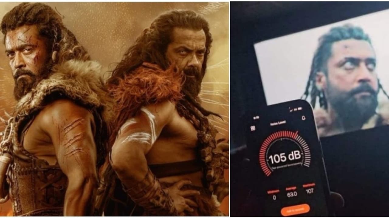 കങ്കുവ 'ശബ്ദം' പ്രശ്നം തന്നെ, പലര്‍ക്കും തലവേദന വന്നത് വെറുതെയല്ല; തീയറ്ററില്‍ നിന്നുള്ള ചിത്രങ്ങള്‍ വൈറല്‍