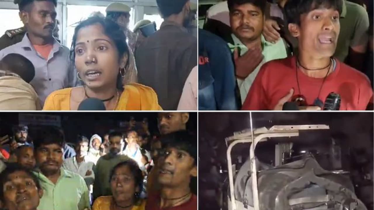 Jhansi hospital fire: Grieving families of newborns charred to death ask 'kaun dega mera baccha' (WATCH)