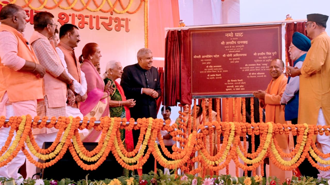 ಕಾಶಿಯ ದಿವ್ಯ ದೀಪಾವಳಿಯಲ್ಲಿ ನಮೋ ಘಾಟ್‌ ಉದ್ಘಾಟನೆ