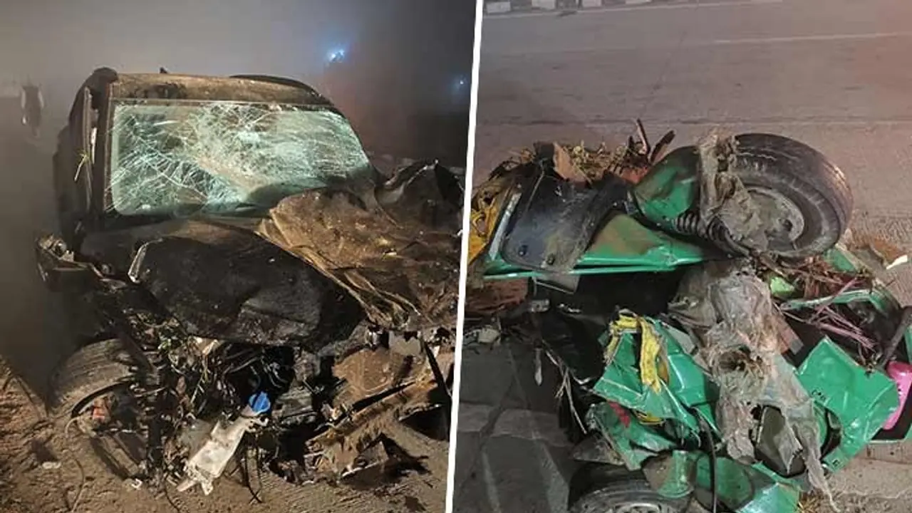 Uttar Pradesh: Bride, groom among 7 killed as car hits auto in tragic Bijnor accident, CM Yogi expresses grief