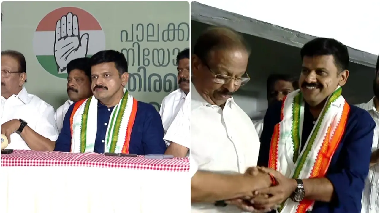 സന്ദീപ് വാര്യർ ഇനി കോൺഗ്രസുകാരൻ; 'സ്നേഹത്തിന്റെ കടയിൽ അംഗത്വമെടുത്തു, ബിജെപിയിൽ വീര്പ്പ് മുട്ടിക്കഴിഞ്ഞു' സന്ദീപ് വാര്യർ ഇനി കോൺഗ്രസുകാരൻ; 'സ്നേഹത്തിന്റെ കടയിൽ അംഗത്വമെടുത്തു, ബിജെപിയിൽ വീര്പ്പ് മുട്ടിക്കഴിഞ്ഞു'