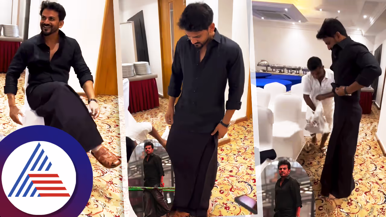 'ಭೈರತಿ ರಣಗಲ್' ಸಿನಿಮಾ ನೋಡಲು ಫ್ಯಾನ್ಸ್‌ ಜೊತೆ ಕೈ ಜೋಡಿಸಿದ ಧನಂಜಯ್; ಡಾಲಿ ಹೊಸ ಲುಕ್ ಹೇಗಿದೆ?