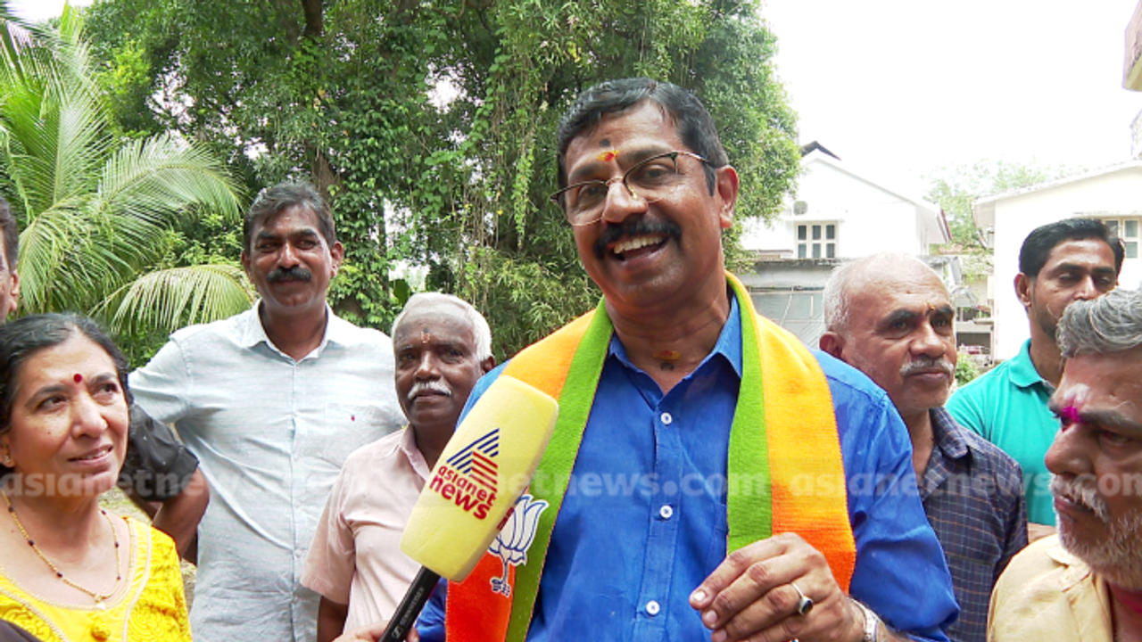 Palakkad By Election: BJP’s C Krishnakumar takes early lead; eyes landslide victory