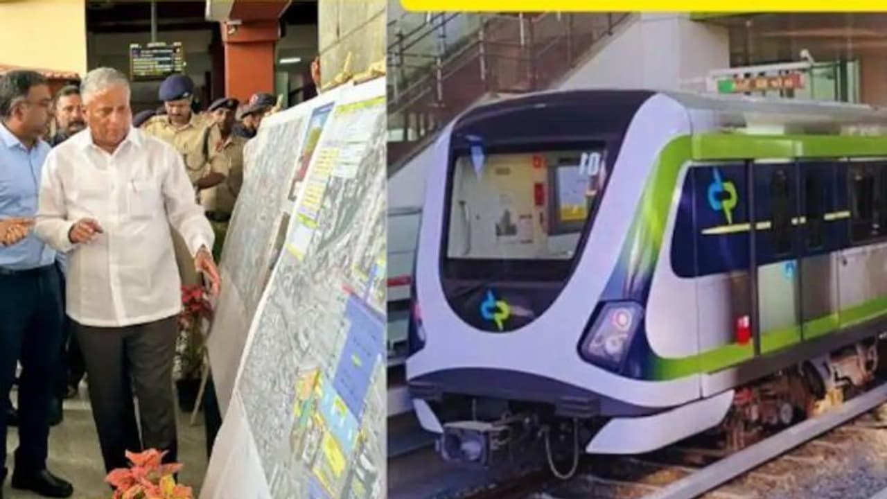 Bengaluru to benefit from 281km circular railway project, says Union Minister V Somanna