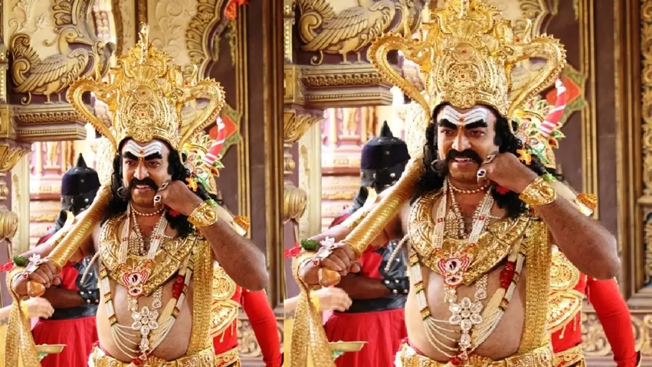 Tharakeshwara Film Review: ಹೀರೋ ಪ್ರಧಾನ ಚಿತ್ರಗಳ ನಡುವೆ ಭಕ್ತಿ ಪ್ರಧಾನ ತಾರಕೇಶ್ವರನ ಸಂಹಾರದ ನಾಟಕ Tharakeshwara Film Review: ಹೀರೋ ಪ್ರಧಾನ ಚಿತ್ರಗಳ ನಡುವೆ ಭಕ್ತಿ ಪ್ರಧಾನ ತಾರಕೇಶ್ವರನ ಸಂಹಾರದ ನಾಟಕ