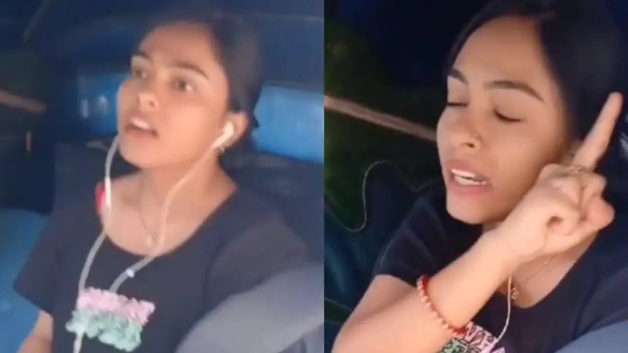 യുവതിയും ഓട്ടോ ഡ്രൈവറും തമ്മിൽ പൊരിഞ്ഞ വഴക്ക്, ഡ്രൈവറെ തല്ലാനാഞ്ഞ് യുവതി, ഇടപെട്ട് പൊലീസും യുവതിയും ഓട്ടോ ഡ്രൈവറും തമ്മിൽ പൊരിഞ്ഞ വഴക്ക്, ഡ്രൈവറെ തല്ലാനാഞ്ഞ് യുവതി, ഇടപെട്ട് പൊലീസും