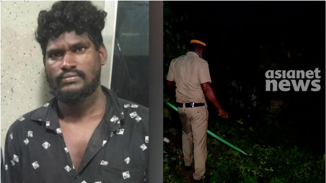 പ്രതിയെ പിടിച്ചപ്പോൾ ജീപ്പ് സ്ത്രീകൾ തടഞ്ഞു; വനിതാ പൊലീസില്ലാത്തത് തിരിച്ചടിയായി, തെരച്ചിലിന് 50 അം​ഗ സംഘം