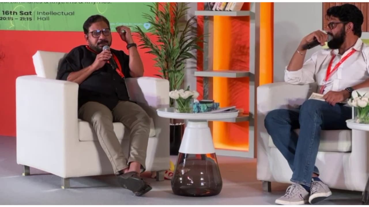 കേരളത്തിൽ വിഭാഗീയതയ്ക്കും സ്വേച്ഛാധിപത്യ പ്രവണതയ്ക്കുമെതിരെ പ്രതികരിക്കുന്നത് എഴുത്തുകാർ മാത്രം: റഫീഖ് അഹമ്മദ്