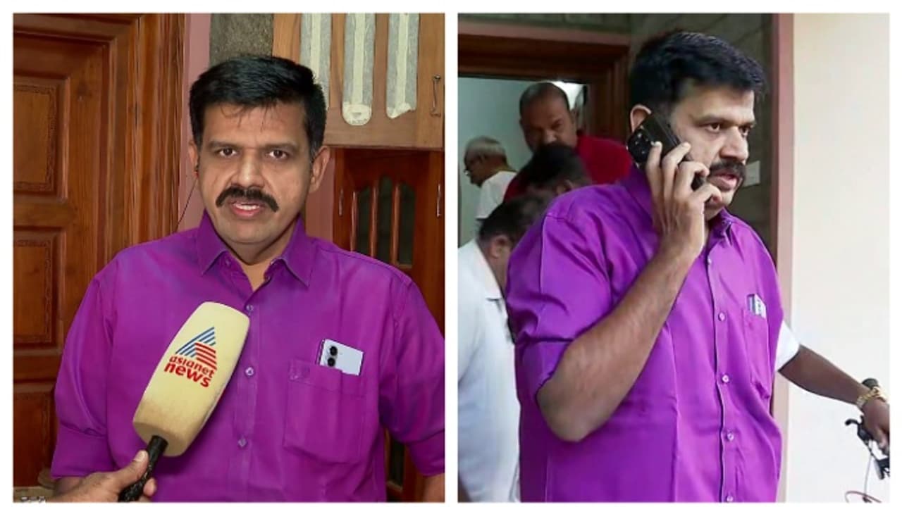 'പാണക്കാട്ടേക്കുള്ള യാത്ര കെപിസിസി നിർദേശ പ്രകാരം, ലീഗ് മതസാഹോദര്യം ഉയർത്തിപ്പിടിക്കുന്ന പാർട്ടി' 'പാണക്കാട്ടേക്കുള്ള യാത്ര കെപിസിസി നിർദേശ പ്രകാരം, ലീഗ് മതസാഹോദര്യം ഉയർത്തിപ്പിടിക്കുന്ന പാർട്ടി'