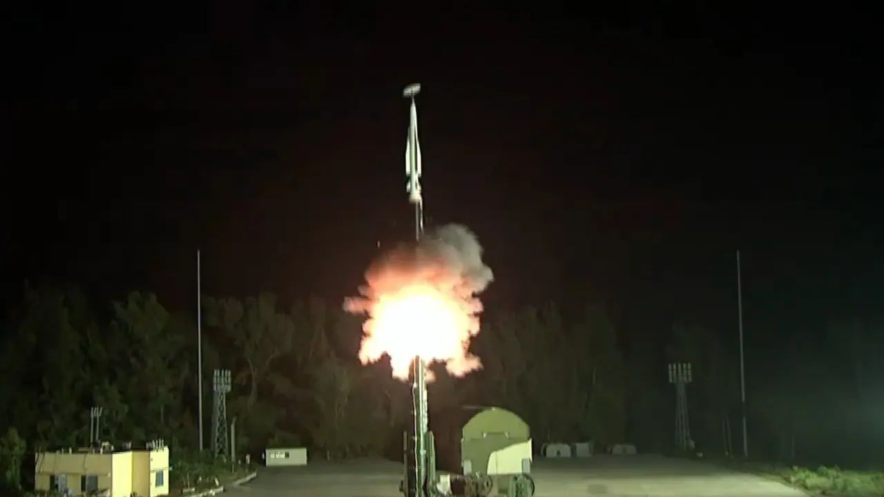 India successfully conducts historic flight trial of long range hypersonic missile (WATCH) India successfully conducts historic flight trial of long range hypersonic missile (WATCH)