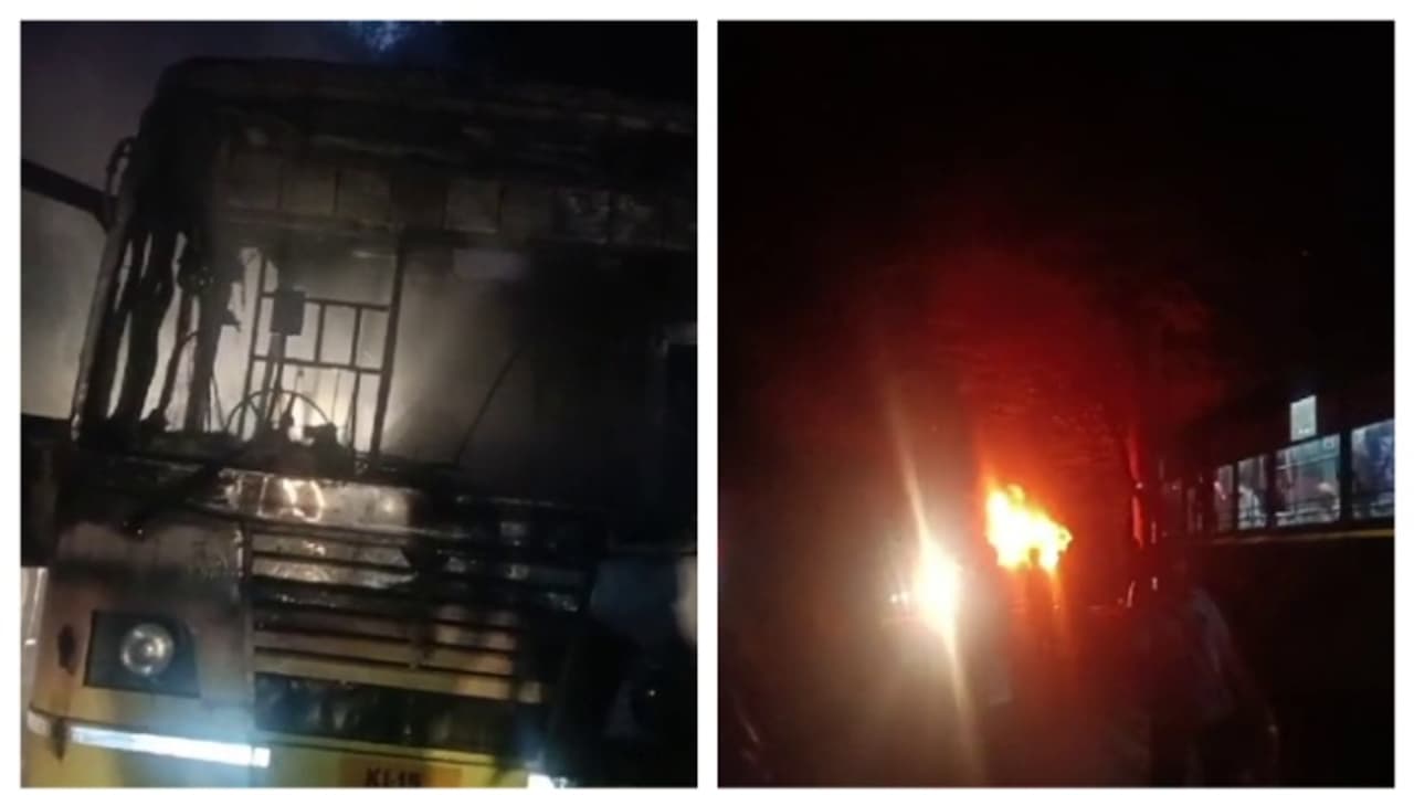 പമ്പയിൽ കത്തിനശിച്ചത് 2025 വരെ ഫിറ്റ്നെസ് ഉള്ള ബസ്; കെഎസ്ആർടിസിയോട് വിശദീകരണം തേടി ഹൈക്കോടതി