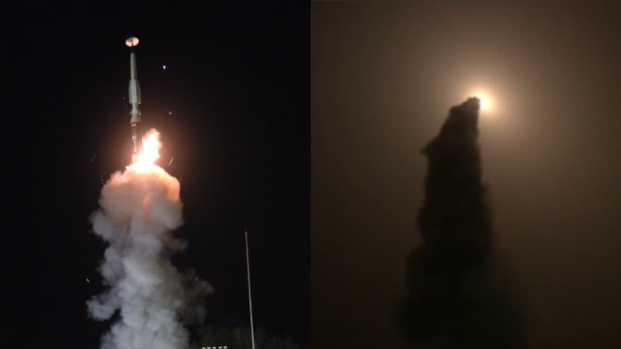 ചരിത്രമെഴുതി ഇന്ത്യ; ദീര്ഘദൂര ഹൈപ്പര്സോണിക് മിസൈല് പരീക്ഷണം വിജയം, ഇന്ത്യന് സൈന്യത്തിന് ഇരട്ടി കരുത്ത് ചരിത്രമെഴുതി ഇന്ത്യ; ദീര്ഘദൂര ഹൈപ്പര്സോണിക് മിസൈല് പരീക്ഷണം വിജയം, ഇന്ത്യന് സൈന്യത്തിന് ഇരട്ടി കരുത്ത്