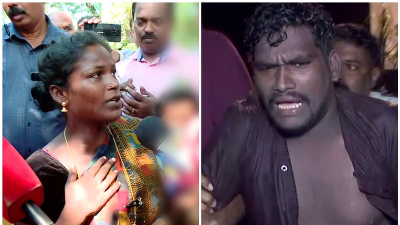 ആലപ്പുഴ കവർച്ച കേസ്: പിടിയിലായവരുടെ ഭാര്യമാർ പൊലീസ് സ്റ്റേഷനിൽ, നിരപരാധികളെന്ന് കുടുംബം; നാടകീയ രംഗങ്ങൾ