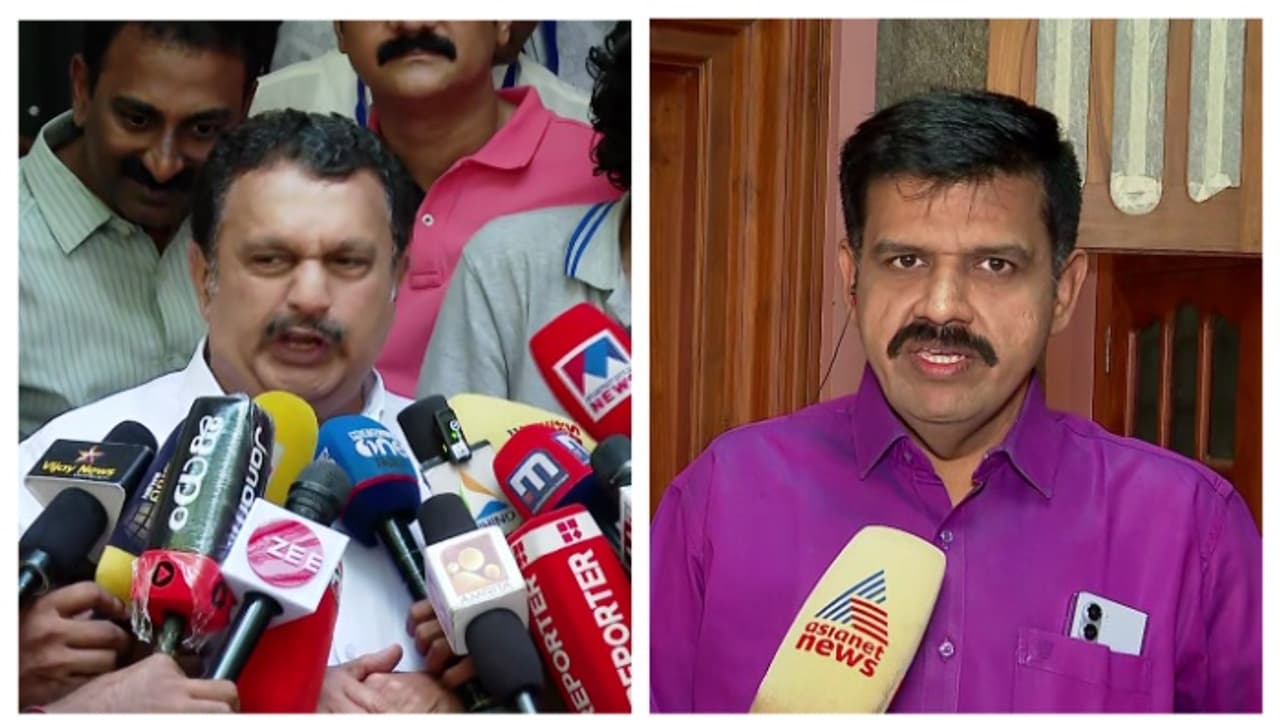 'രണ്ട് കാര്യങ്ങൾ കൊണ്ടാണ് സന്ദീപ് വാര്യരുടെ വരവിനെ എതിർത്തത്'; വെളിപ്പെടുത്തി കെ മുരളീധരൻ 'രണ്ട് കാര്യങ്ങൾ കൊണ്ടാണ് സന്ദീപ് വാര്യരുടെ വരവിനെ എതിർത്തത്'; വെളിപ്പെടുത്തി കെ മുരളീധരൻ