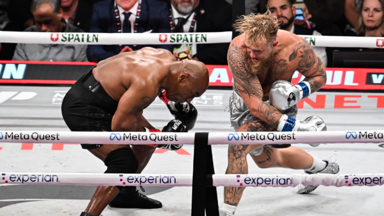 മൈക്ക് ടൈസനെ ജേക്ക് പോള് ഇടിച്ചിട്ടത് കണ്ടത് ആറ് കോടി പേര്; സ്ട്രീമിംഗില് റെക്കോര്ഡിട്ട് നെറ്റ്ഫ്ലിക്സ് മൈക്ക് ടൈസനെ ജേക്ക് പോള് ഇടിച്ചിട്ടത് കണ്ടത് ആറ് കോടി പേര്; സ്ട്രീമിംഗില് റെക്കോര്ഡിട്ട് നെറ്റ്ഫ്ലിക്സ്