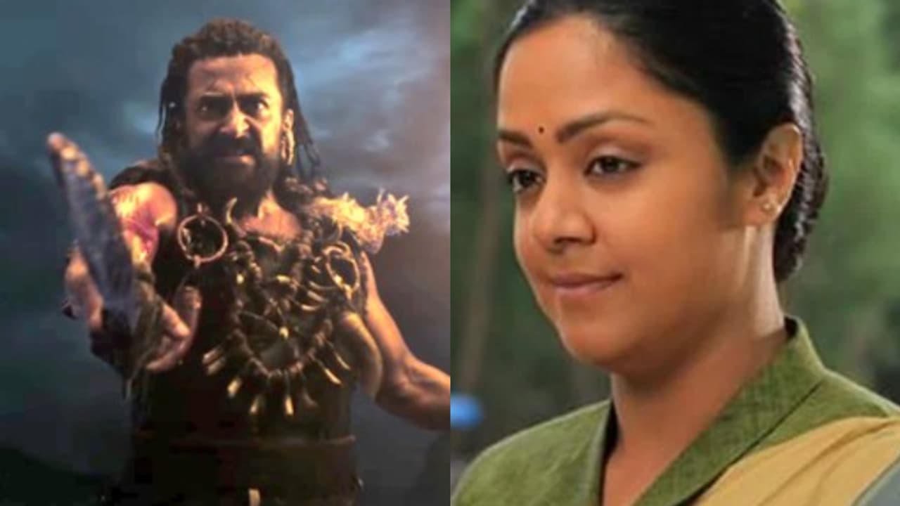 എന്തുകൊണ്ട് ആ ചിത്രങ്ങളെ നിങ്ങള്‍ വിമര്‍ശിക്കുന്നില്ല? കങ്കുവയിലെ പോസിറ്റീവ് ഘടകങ്ങള്‍ എണ്ണി പറഞ്ഞ് ജ്യോതിക