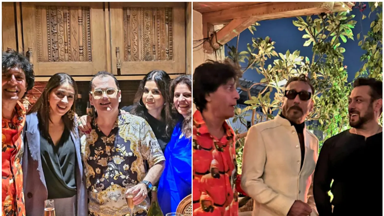 Chunky Panday shares photo with Salman Khan, Jackie Shroff; pictures go VIRAL [PHOTOS]