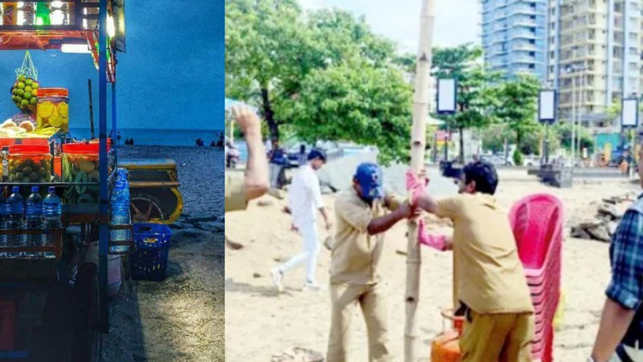 മഞ്ഞപ്പിത്തം ബാധിച്ച് സഹോദരങ്ങളുടെ മരണം; കോഴിക്കോട് ബീച്ചിലെ അനധികൃത വഴിയോര കച്ചവടങ്ങള്‍ ഒഴിപ്പിച്ചു