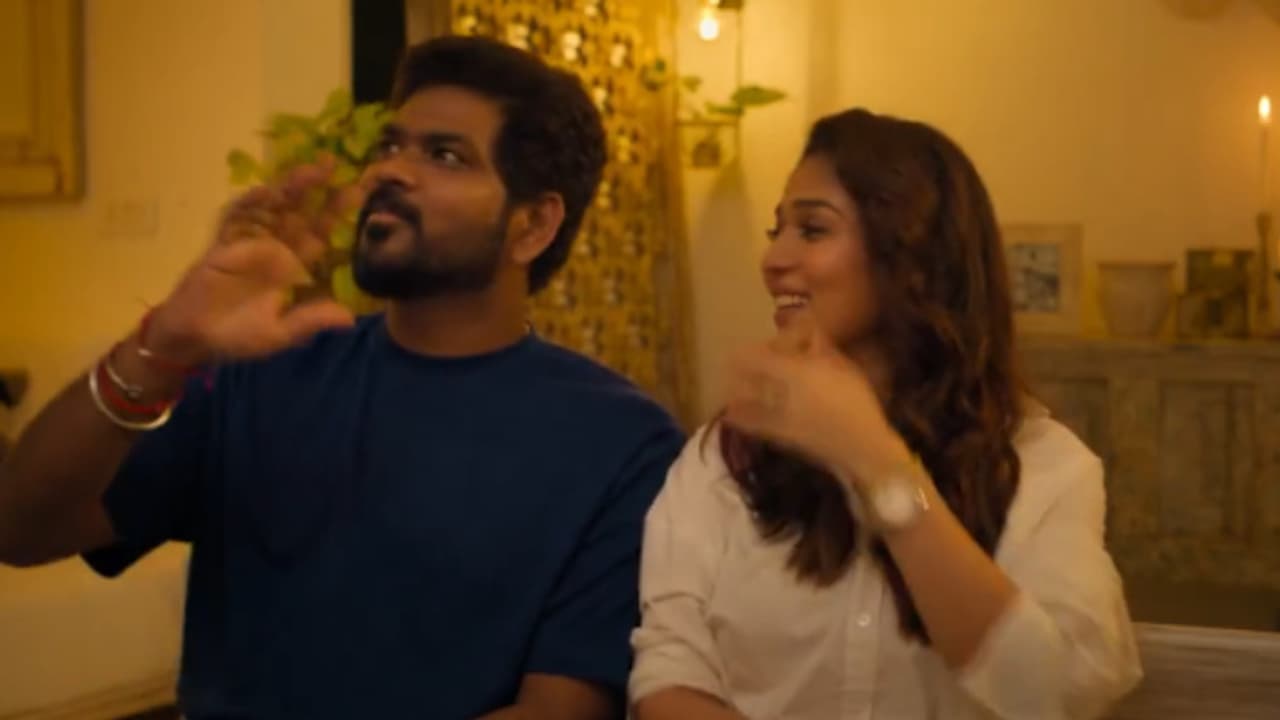 'തല്ലിക്കോ, ഞാൻ ഇത് ഒരു സിനിമയാക്കും', നടി നയൻതാരയോട് വിഘ്‍നേശ് ശിവൻ, വീഡിയോ പുറത്ത്