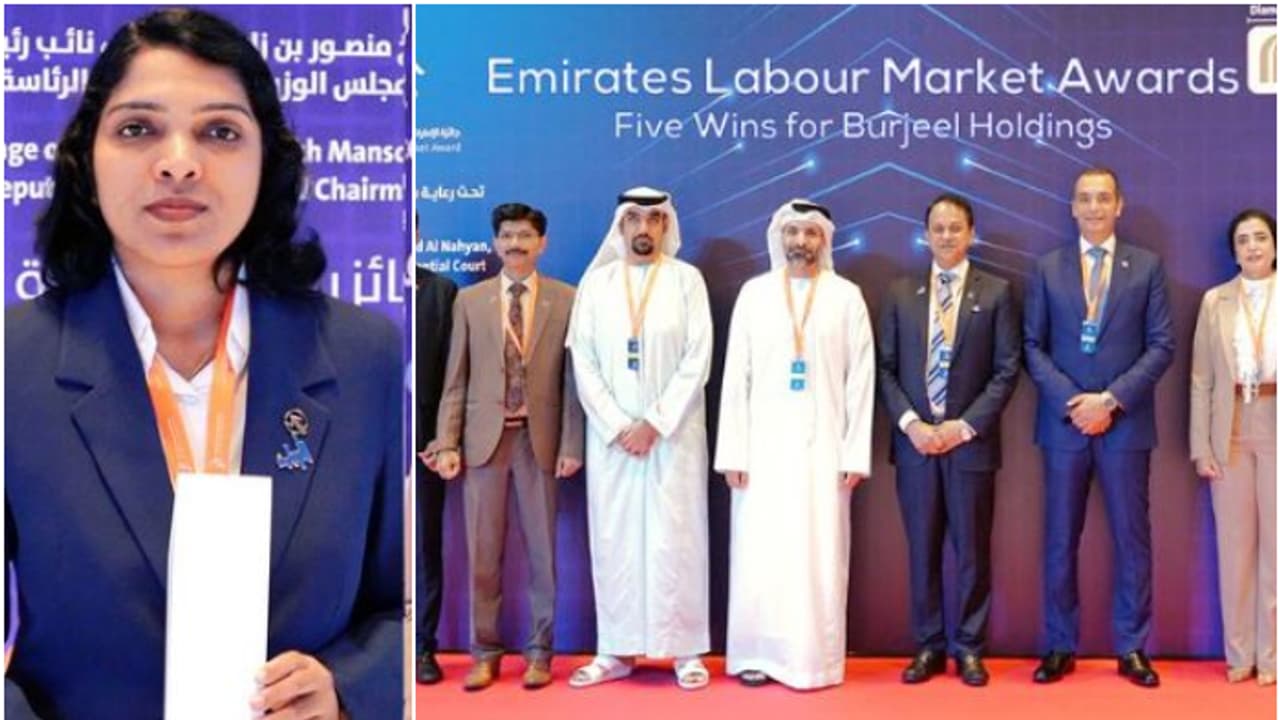 അഭിമാന നേട്ടം! യുഎഇയിൽ മലയാളി നഴ്സിന് പുരസ്കാരം; 17 ലക്ഷം രൂപയും സ്വർണ നാണയവും ആരോഗ്യ ഇൻഷുറൻസും മൊബൈൽ ഫോണും അഭിമാന നേട്ടം! യുഎഇയിൽ മലയാളി നഴ്സിന് പുരസ്കാരം; 17 ലക്ഷം രൂപയും സ്വർണ നാണയവും ആരോഗ്യ ഇൻഷുറൻസും മൊബൈൽ ഫോണും