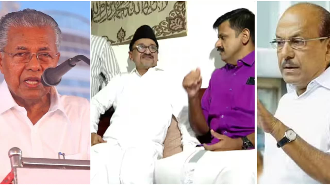 'മുഖ്യമന്ത്രി വരെ പ്രയാസത്തിൽ, സന്ദീപ് വാര്യർ ബിജെപി വിട്ടപ്പോൾ സിപിഎമ്മിൽ കൂട്ടക്കരച്ചിൽ': കുഞ്ഞാലിക്കുട്ടി 'മുഖ്യമന്ത്രി വരെ പ്രയാസത്തിൽ, സന്ദീപ് വാര്യർ ബിജെപി വിട്ടപ്പോൾ സിപിഎമ്മിൽ കൂട്ടക്കരച്ചിൽ': കുഞ്ഞാലിക്കുട്ടി