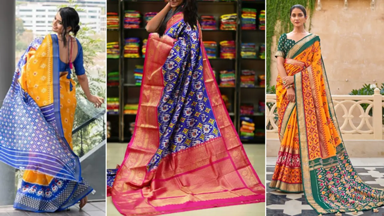 Ikat Saree Designs Ikat Saree Designs