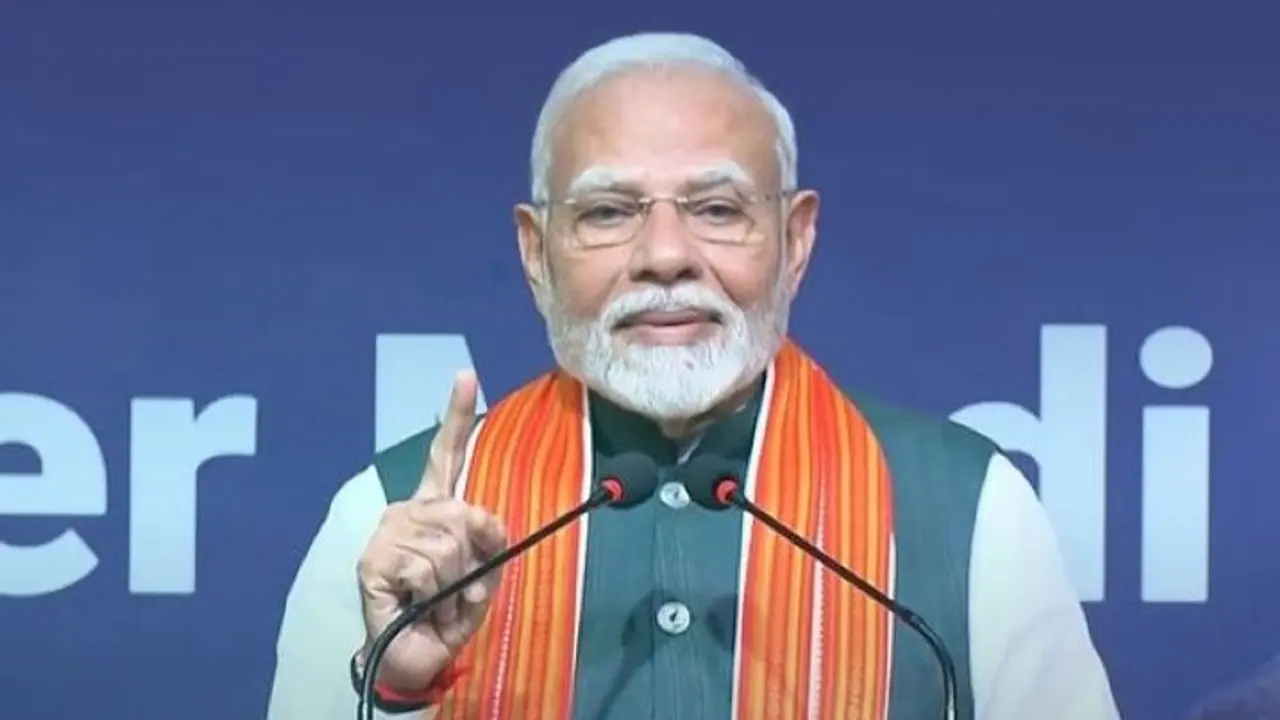 Maharashtra and Jharkhand polls: PM Modi urges voters for full participation with enthusiasm in elections