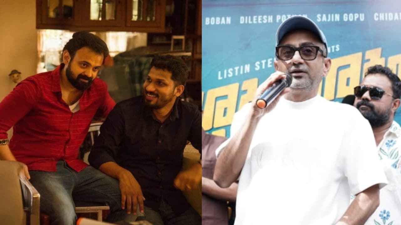 ചാക്കോച്ചന്റെ 'ഒരു ദുരൂഹ സാഹചര്യത്തിൽ' ആരംഭിച്ചു; പുതിയ പടങ്ങൾ കൂടി പ്രഖ്യാപിച്ച് ലിസ്റ്റിൻ സ്റ്റീഫൻ ചാക്കോച്ചന്റെ 'ഒരു ദുരൂഹ സാഹചര്യത്തിൽ' ആരംഭിച്ചു; പുതിയ പടങ്ങൾ കൂടി പ്രഖ്യാപിച്ച് ലിസ്റ്റിൻ സ്റ്റീഫൻ