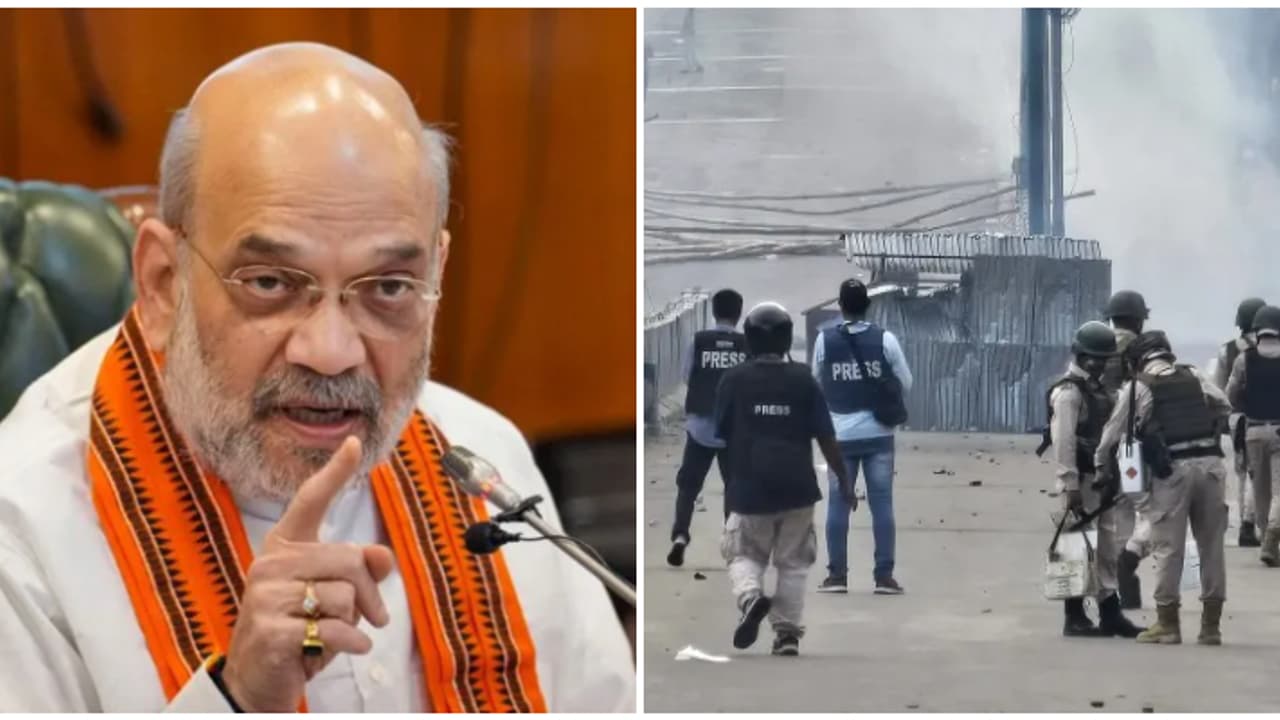 മണിപ്പൂര്‍ സംഘര്‍ഷം; 50 കമ്പനി കേന്ദ്രസേനയെ കൂടി വിന്യസിക്കും, എന്‍ഐഎ അന്വേഷണം ഏറ്റെടുത്തു, ഇന്നും യോഗം 