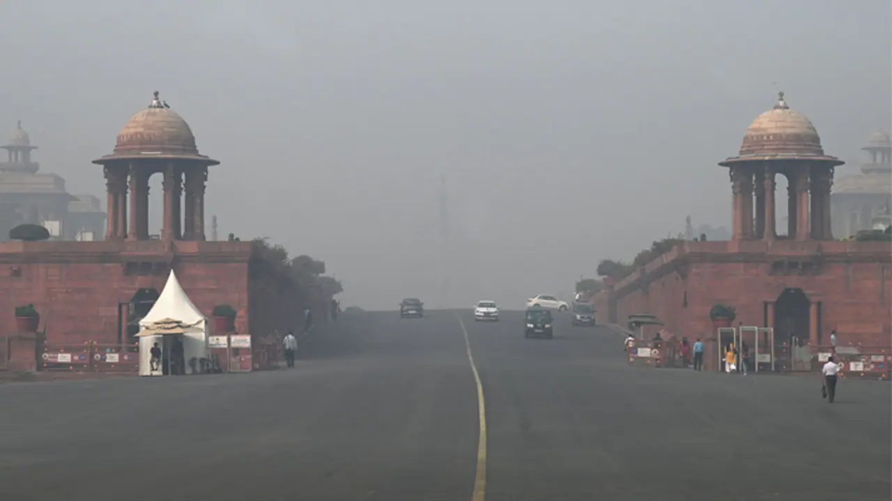 Delhi Air Pollution