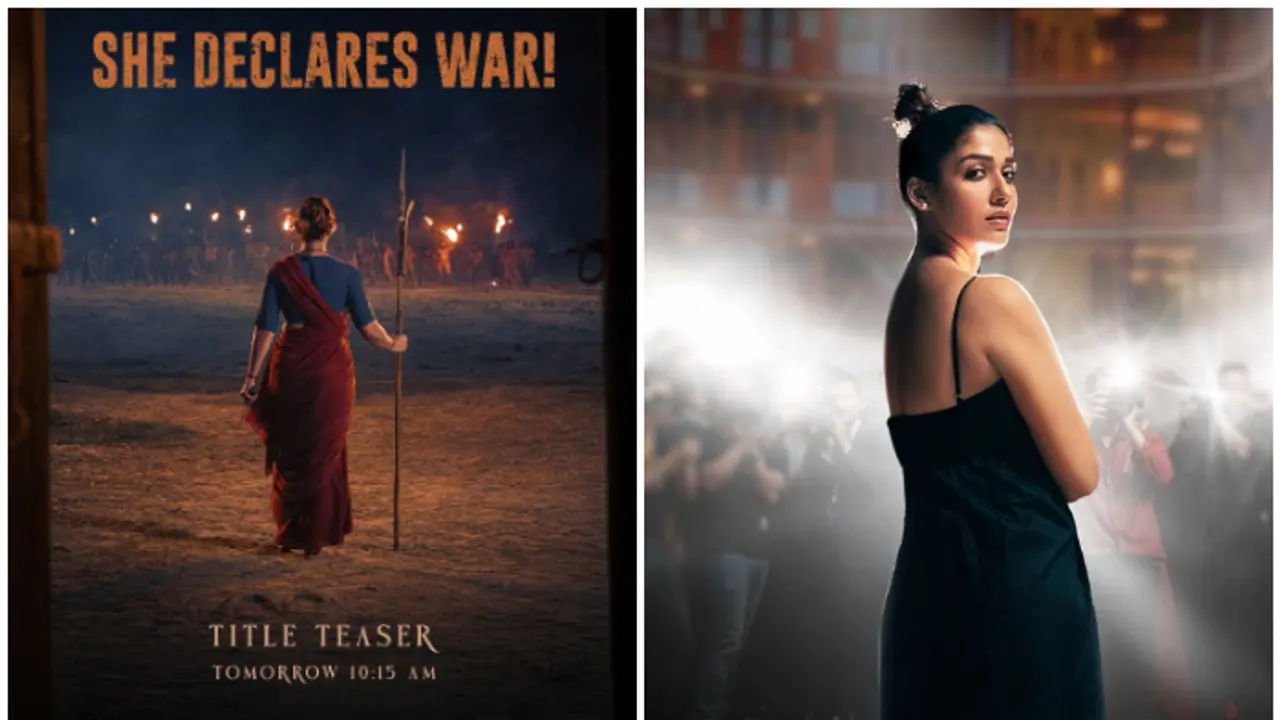 'She declares War....', Nayanthara shares fierce FIRST look of her next film [PHOTO]