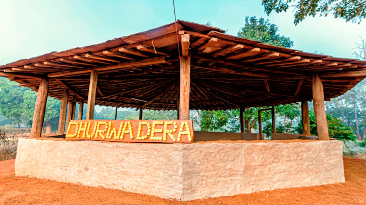 Dhudmaras village of Bastar made its place in the world tourism map Dhudmaras village of Bastar made its place in the world tourism map
