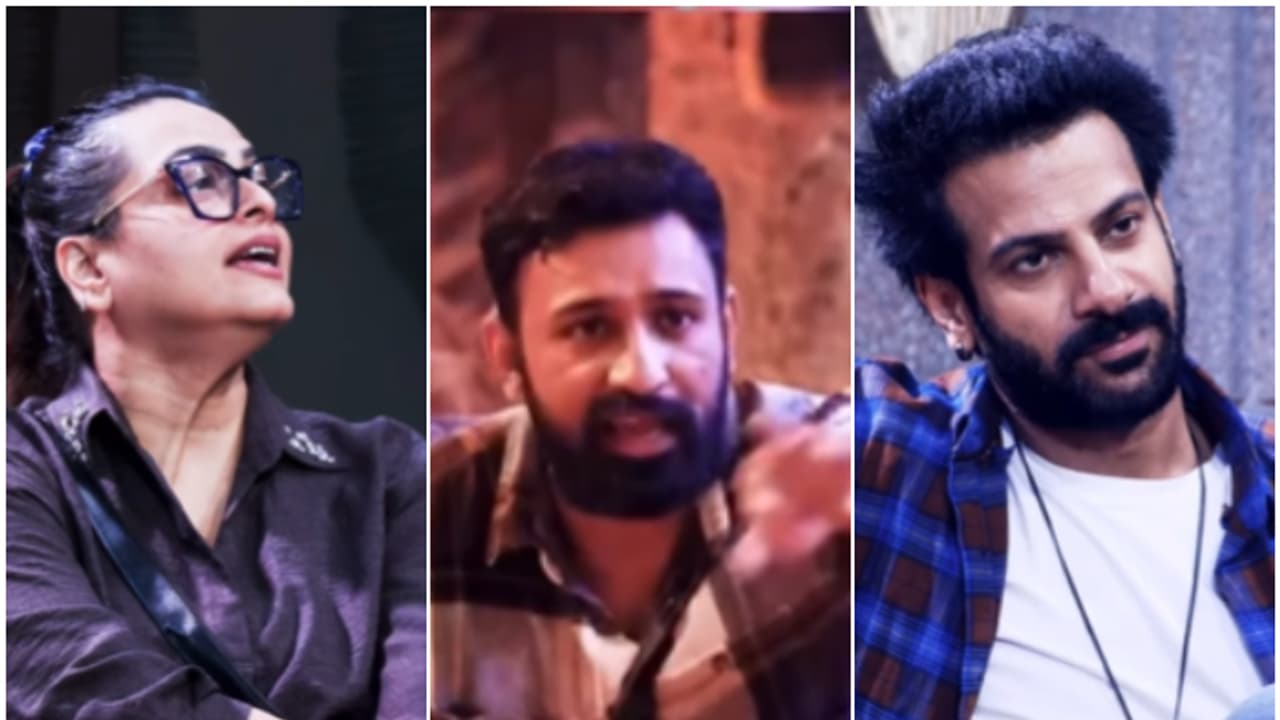 Bigg Boss 18: Rajat Dalal's controversial remarks ignite tension with co contestants Shilpa and Karan [WATCH]