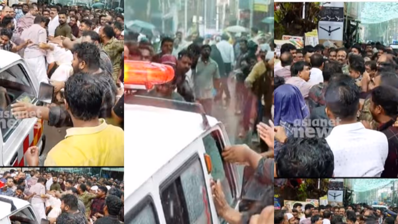 ചേവായൂരിലെ കൂട്ടത്തല്ലിനിടെ ആംബുലൻസ്, വഴിയൊരുക്കി തല്ലുകൂടിയവർ; 'ഇതാ റിയൽ കേരള'മെന്ന് സോഷ്യൽ മീഡിയ VIDEO ചേവായൂരിലെ കൂട്ടത്തല്ലിനിടെ ആംബുലൻസ്, വഴിയൊരുക്കി തല്ലുകൂടിയവർ; 'ഇതാ റിയൽ കേരള'മെന്ന് സോഷ്യൽ മീഡിയ VIDEO