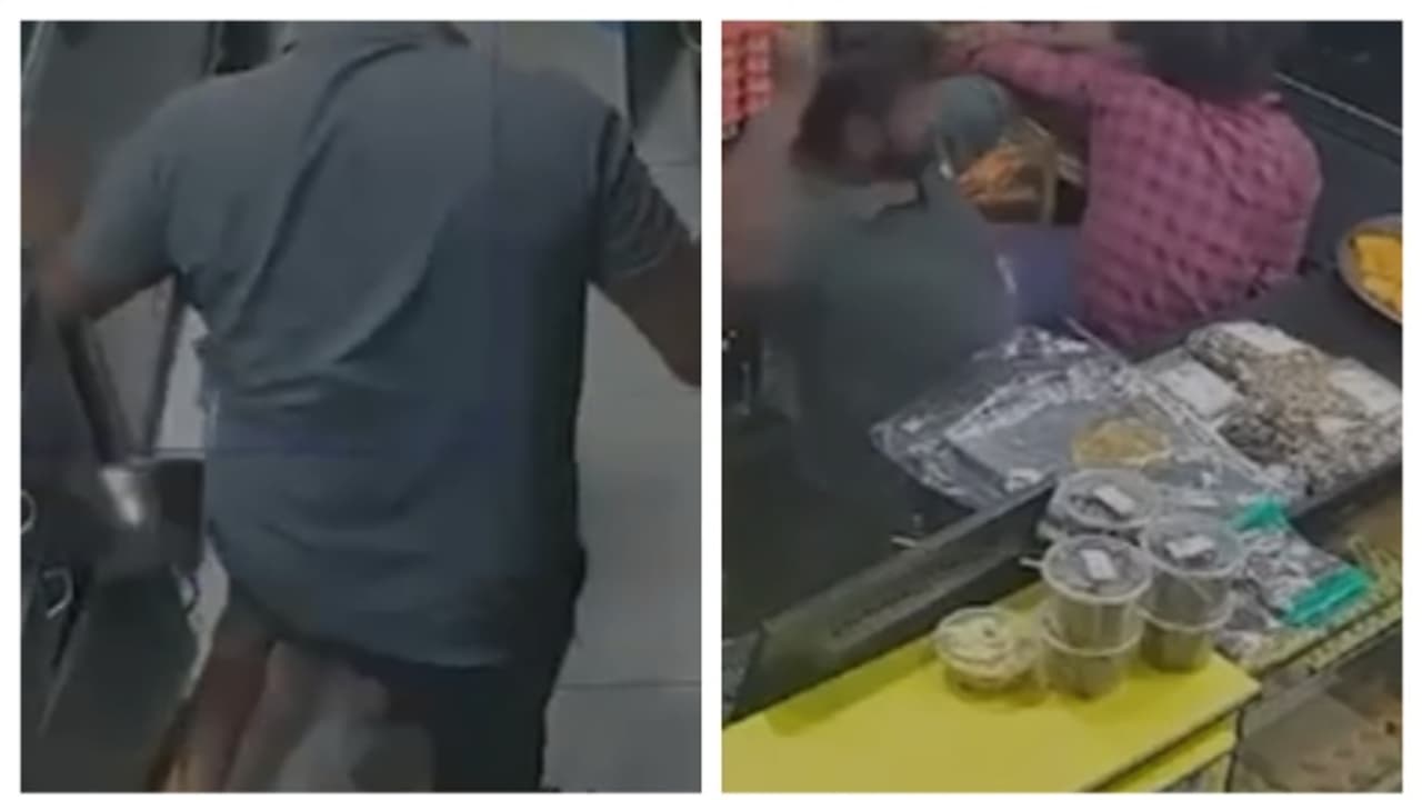 ചായയില്ലെന്ന് പറഞ്ഞു, ഹോട്ടൽ ജീവനക്കാരനെ ക്രൂരമായി മർദിച്ച് യുവാക്കൾ; ആക്രമിച്ചത് 2 ബൈക്കുകളിലെത്തിയ 5അംഗസംഘം ചായയില്ലെന്ന് പറഞ്ഞു, ഹോട്ടൽ ജീവനക്കാരനെ ക്രൂരമായി മർദിച്ച് യുവാക്കൾ; ആക്രമിച്ചത് 2 ബൈക്കുകളിലെത്തിയ 5അംഗസംഘം