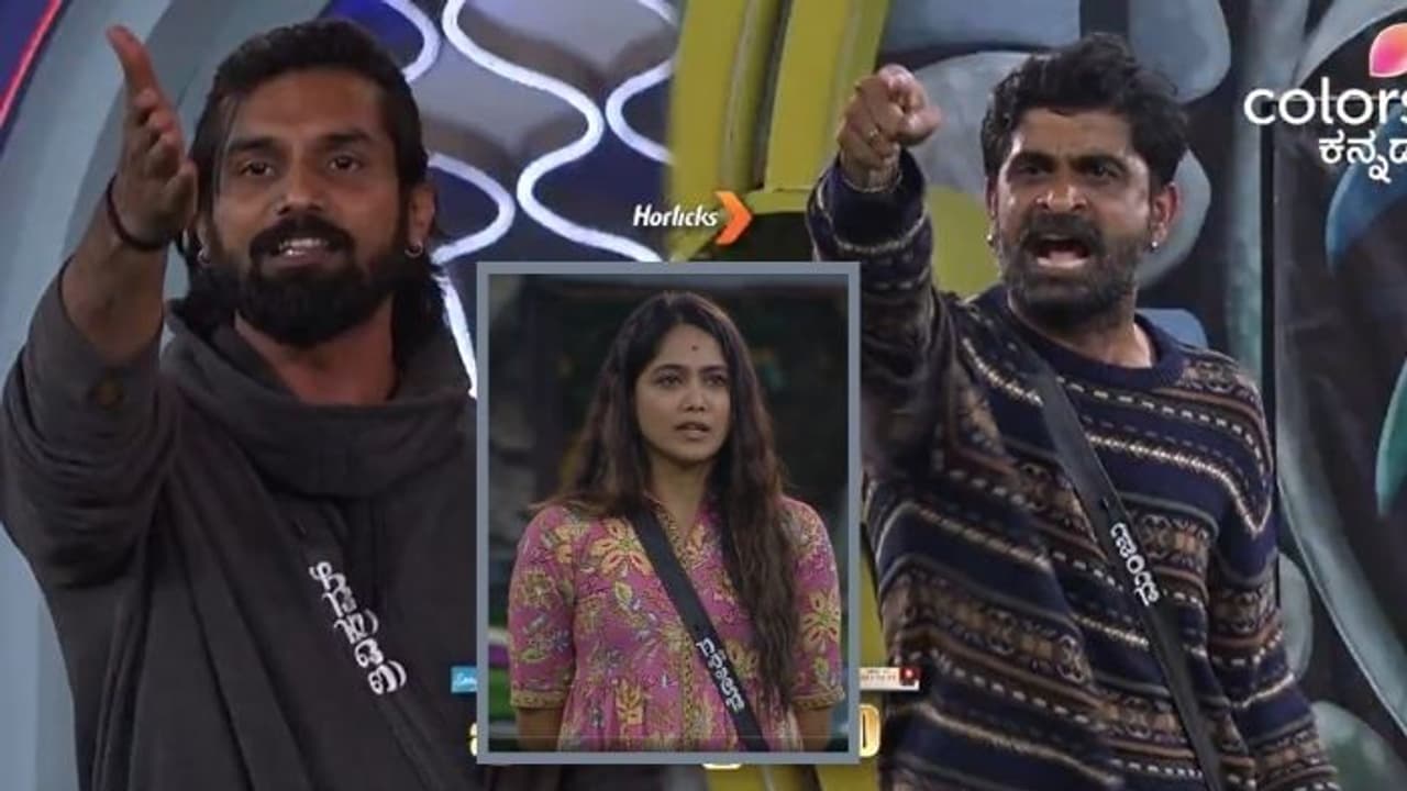 ಮೋಕ್ಷಿತಾ ನಂಗಿಷ್ಟ ಎಂದ ತ್ರಿವಿಕ್ರಮ್; ಇಬ್ಬರ ತಲೆಗೆ ಹೊಡೆದು ನಾಮಿನೇಟ್ ಮಾಡಿದ ಉಗ್ರಂ ಮಂಜು!