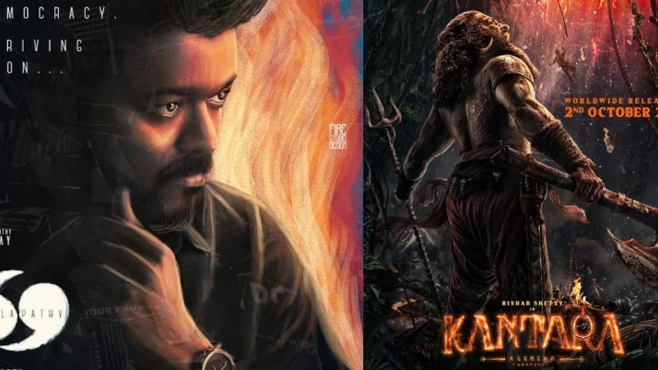 വിജയ്യുടെ അവസാന ചിത്രത്തിന് 'കാന്താര 2' വെല്ലുവിളിയോ? വിജയ്യുടെ അവസാന ചിത്രത്തിന് 'കാന്താര 2' വെല്ലുവിളിയോ?