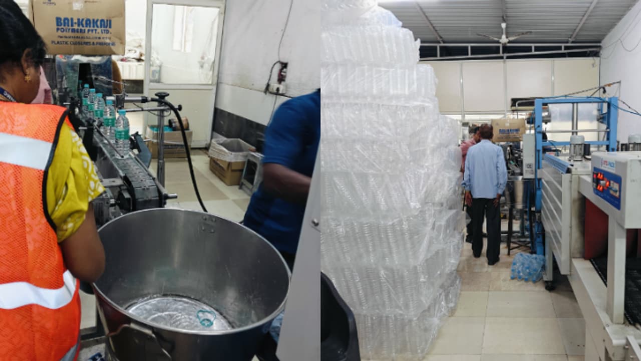 19,268 ലിറ്റർ കുപ്പിവെള്ളം പിടിച്ചെടുത്തു, ഭക്ഷ്യസുരക്ഷാ വിഭാഗത്തിന്‍റെ നടപടി ഗുണനിലവാരമില്ലാത്തതിനാൽ