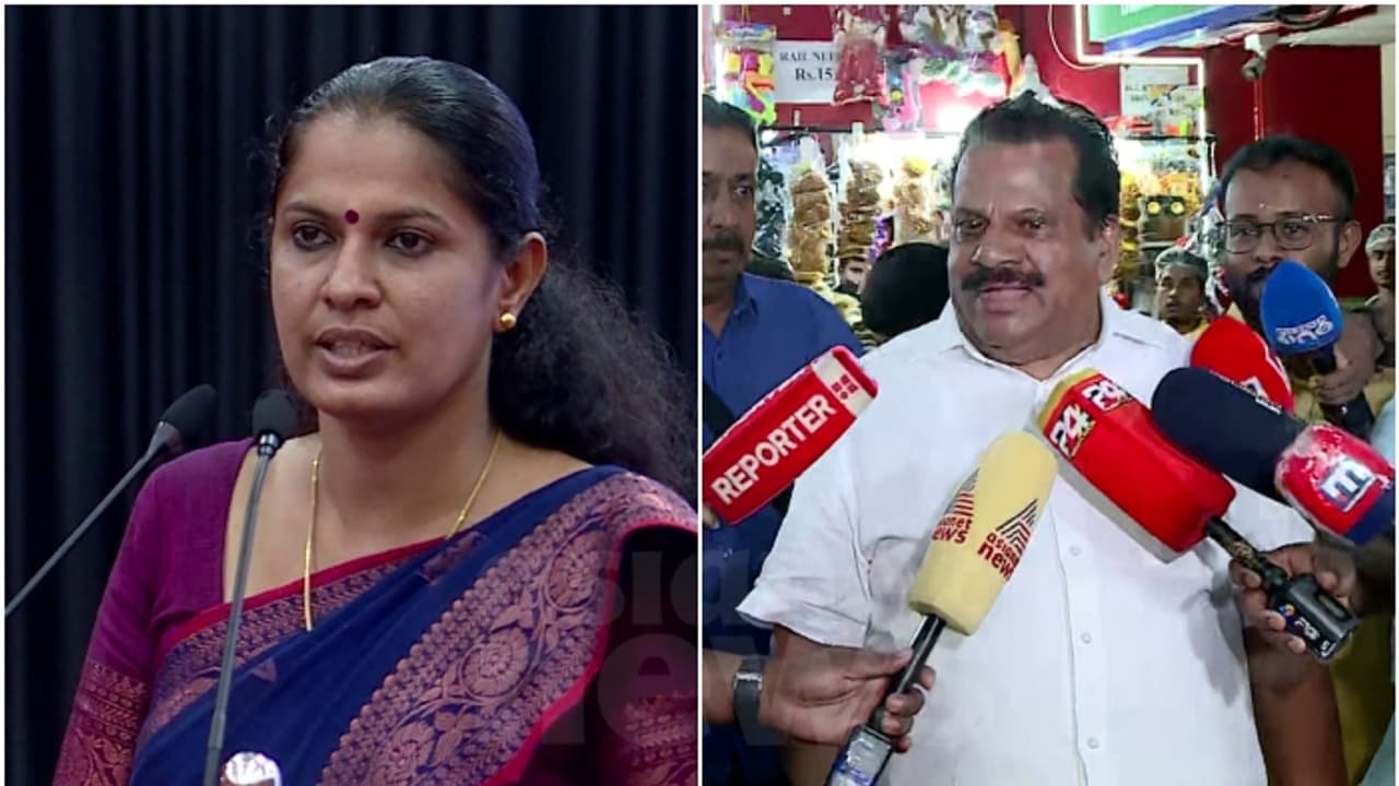 സിപിഎം ഏരിയ സമ്മേളനത്തില് ഇപി ജയരാജനും പി പി ദിവ്യക്കും വിമർശനം; രണ്ടാം പിണറായി സര്ക്കാരിനെതിരെയും പരാമർശം സിപിഎം ഏരിയ സമ്മേളനത്തില് ഇപി ജയരാജനും പി പി ദിവ്യക്കും വിമർശനം; രണ്ടാം പിണറായി സര്ക്കാരിനെതിരെയും പരാമർശം