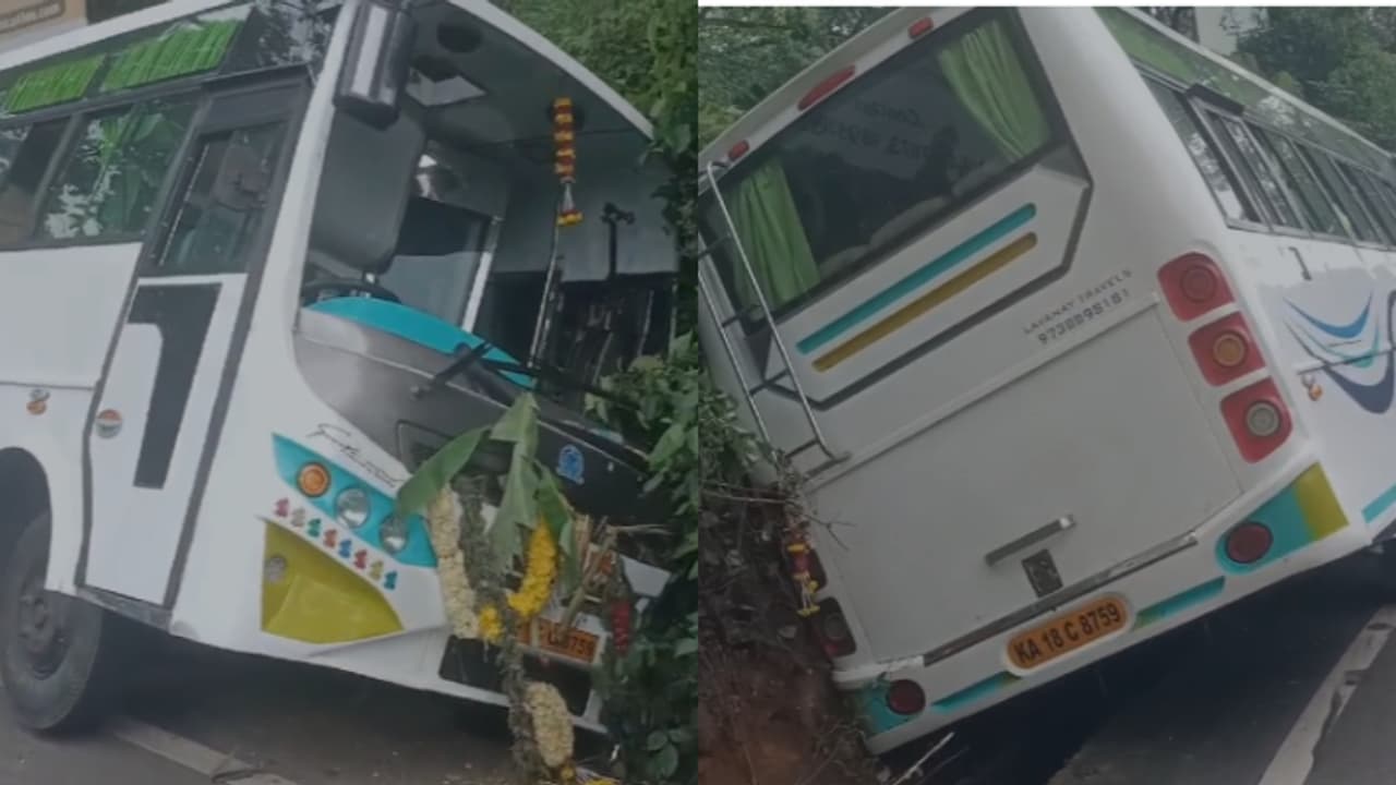 ശബരിമല സീസണിൽ താമരശ്ശേരി ചുരത്തിൽ അമിത വേഗം; ഇതര സംസ്ഥാന വാഹനങ്ങളുടെ വേഗത നിയന്ത്രിക്കണമെന്ന് ആവശ്യം ശബരിമല സീസണിൽ താമരശ്ശേരി ചുരത്തിൽ അമിത വേഗം; ഇതര സംസ്ഥാന വാഹനങ്ങളുടെ വേഗത നിയന്ത്രിക്കണമെന്ന് ആവശ്യം