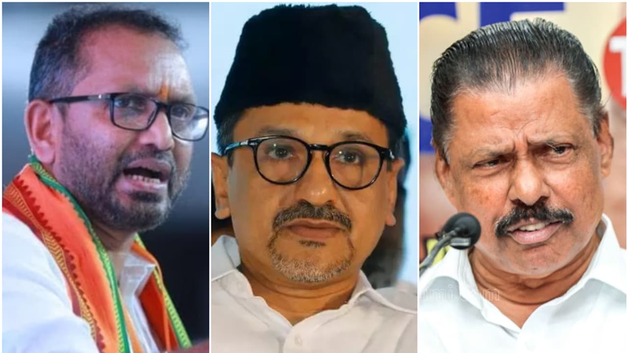 തങ്ങളെ വിമർശിക്കാൻ പാടില്ലെന്നത് അഗീകരിക്കില്ലെന്ന് ഗോവിന്ദൻ; തങ്ങൾ വിമർശനാതീതനല്ലെന്ന് കെ സുരേന്ദ്രൻ തങ്ങളെ വിമർശിക്കാൻ പാടില്ലെന്നത് അഗീകരിക്കില്ലെന്ന് ഗോവിന്ദൻ; തങ്ങൾ വിമർശനാതീതനല്ലെന്ന് കെ സുരേന്ദ്രൻ