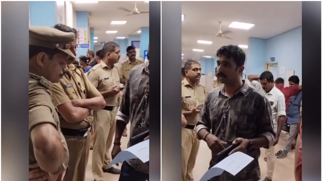 പരിശോധനയ്ക്കിടെ ഇൻസ്പെക്ടർ ഉൾപ്പെടെ 3 ഉദ്യോഗസ്ഥർക്ക് മർദനം; തലയ്ക്കും ചെവിക്കും പരിക്കേറ്റു