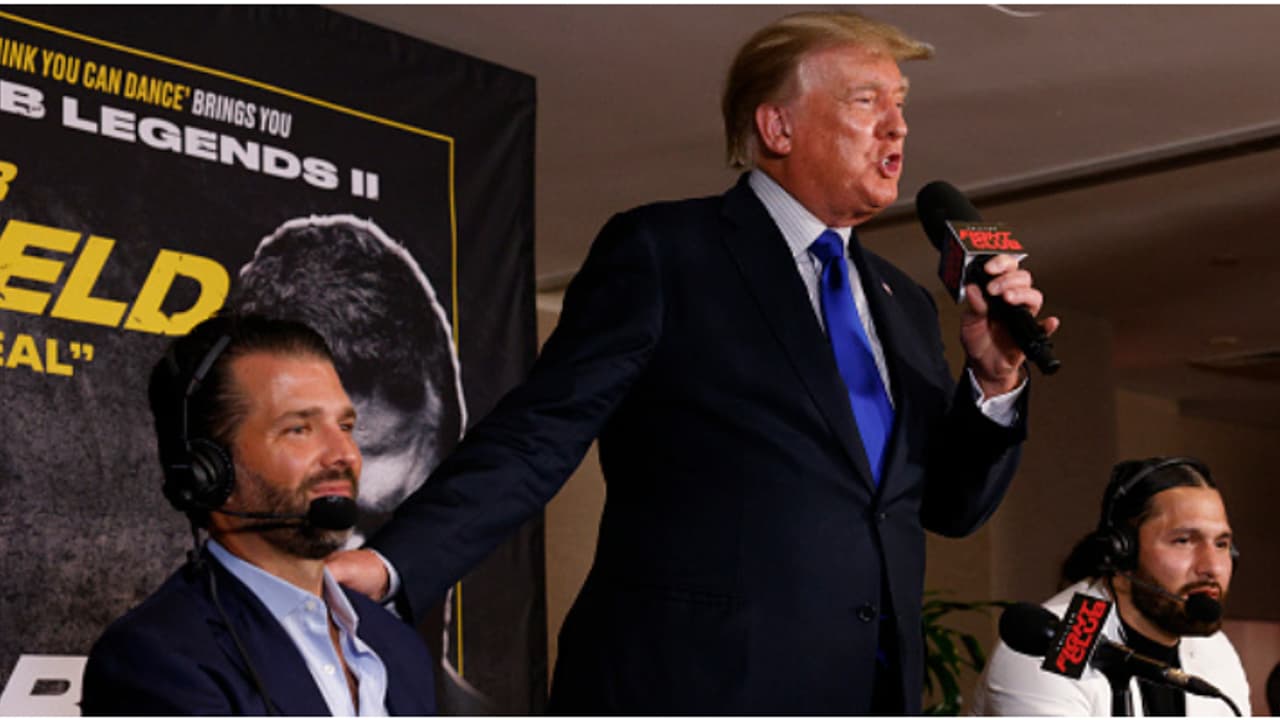 'പടിയിറങ്ങും മുമ്പ് മൂന്നാം ലോക മഹായുദ്ധം ആരംഭിക്കാനുള്ള ശ്രമം'; ജോ ബൈഡനെതിരെ ആരോപണവുമായി ട്രംപ് ജൂനിയ‍ർ