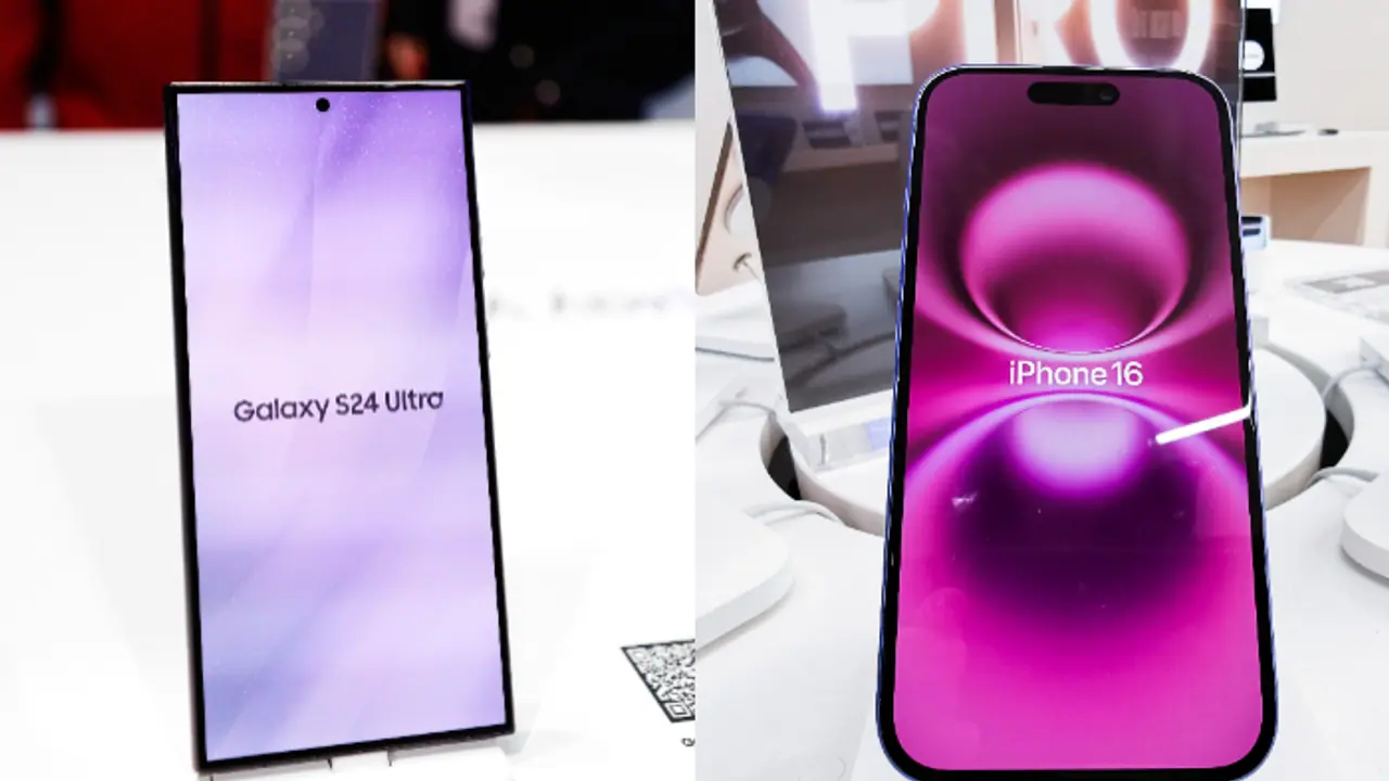 കൊലകൊമ്പനായി ഐഫോൺ 16, ഇന്ത്യയില്‍ 5ജി സ്‌പീഡ് കൂടുതലുള്ള ഫോണ്‍; ഗ്യാലക്‌സി എസ്24 വീണു