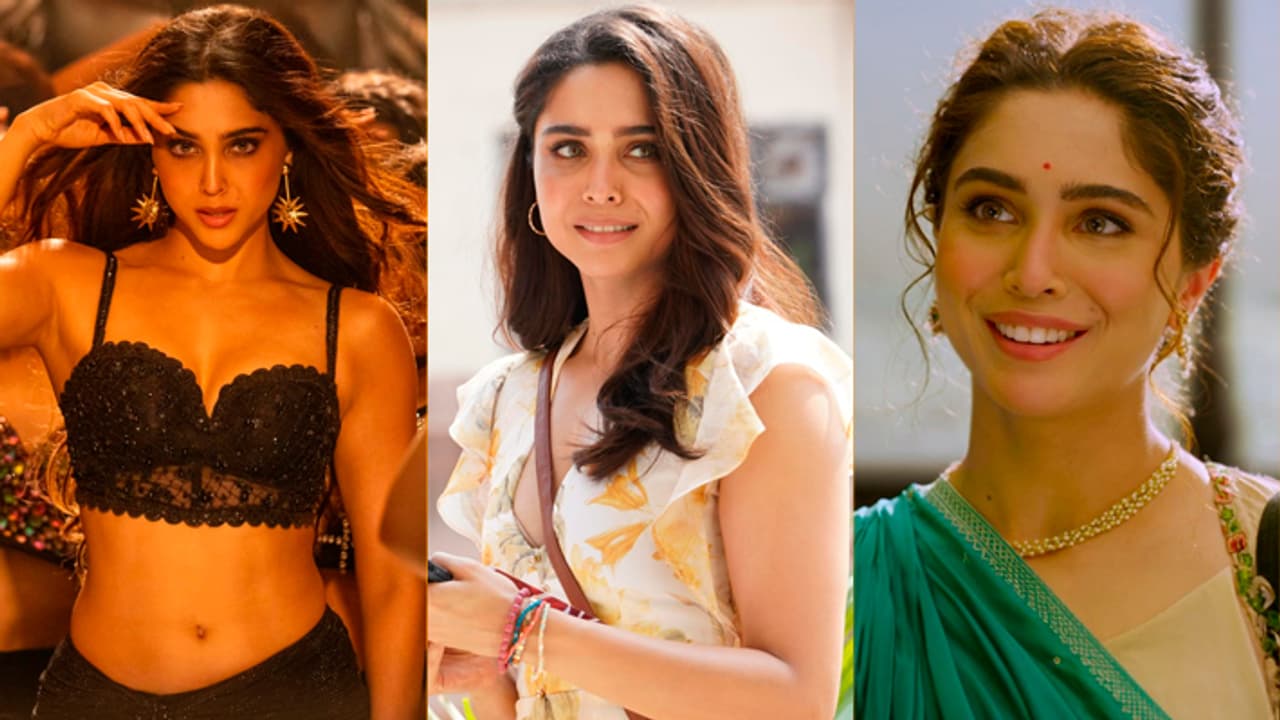 Sharvari Wagh celebrate the 400 million youtube views of her three superhit songs from films munjya and maharaj Sharvari Wagh celebrate the 400 million youtube views of her three superhit songs from films munjya and maharaj