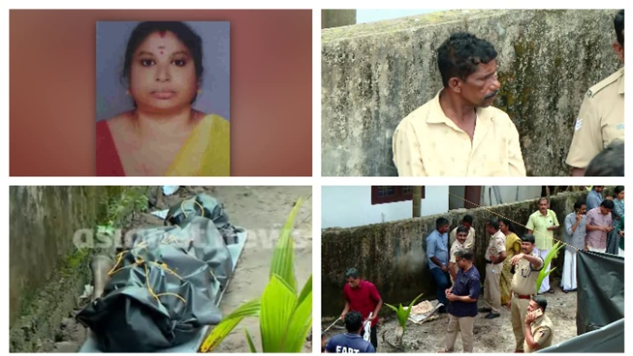 വിജയലക്ഷ്മിയുടെ തിരോധാനം 6ന്; അന്ന് തന്നെ കൊലപ്പെടുത്തിയെന്ന് പ്രതി; വീട്ടില് സൂക്ഷിച്ചു, നിര്ണായക മൊഴി വിജയലക്ഷ്മിയുടെ തിരോധാനം 6ന്; അന്ന് തന്നെ കൊലപ്പെടുത്തിയെന്ന് പ്രതി; വീട്ടില് സൂക്ഷിച്ചു, നിര്ണായക മൊഴി