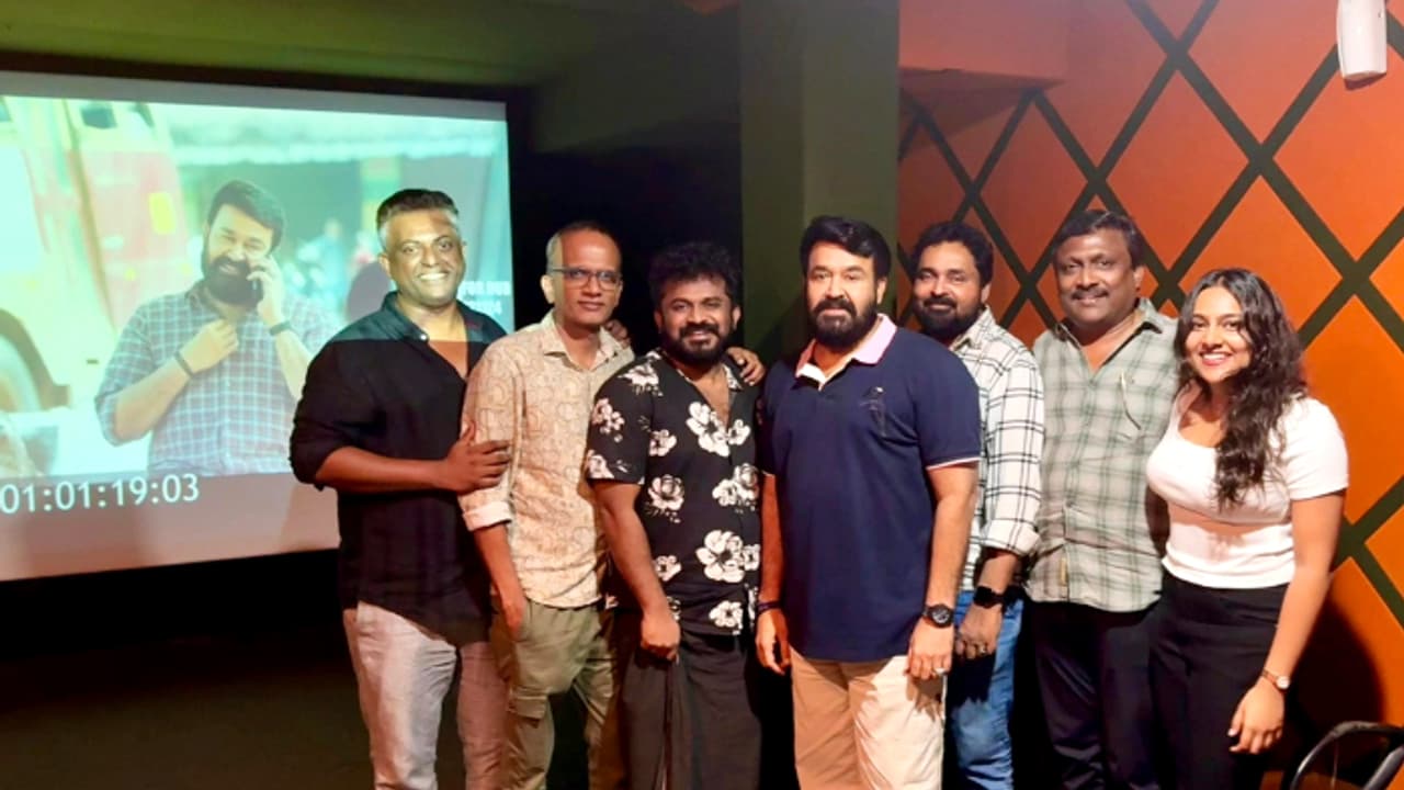 'കാര്യങ്ങള്‍ വേഗത്തില്‍ പുരോഗമിക്കുന്നു'; 'തുടരും' അപ്ഡേറ്റുമായി സംവിധായകന്‍