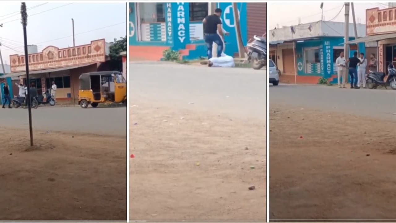 Telangana SHOCKER! Auto driver slaps, attacks BRS leader’s husband with hammer over land grabbing (WATCH)